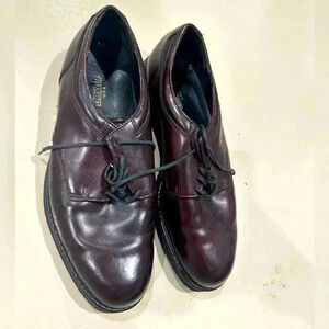 Vintage Dexter Usa mens leather dress shoes maroon footware size 11